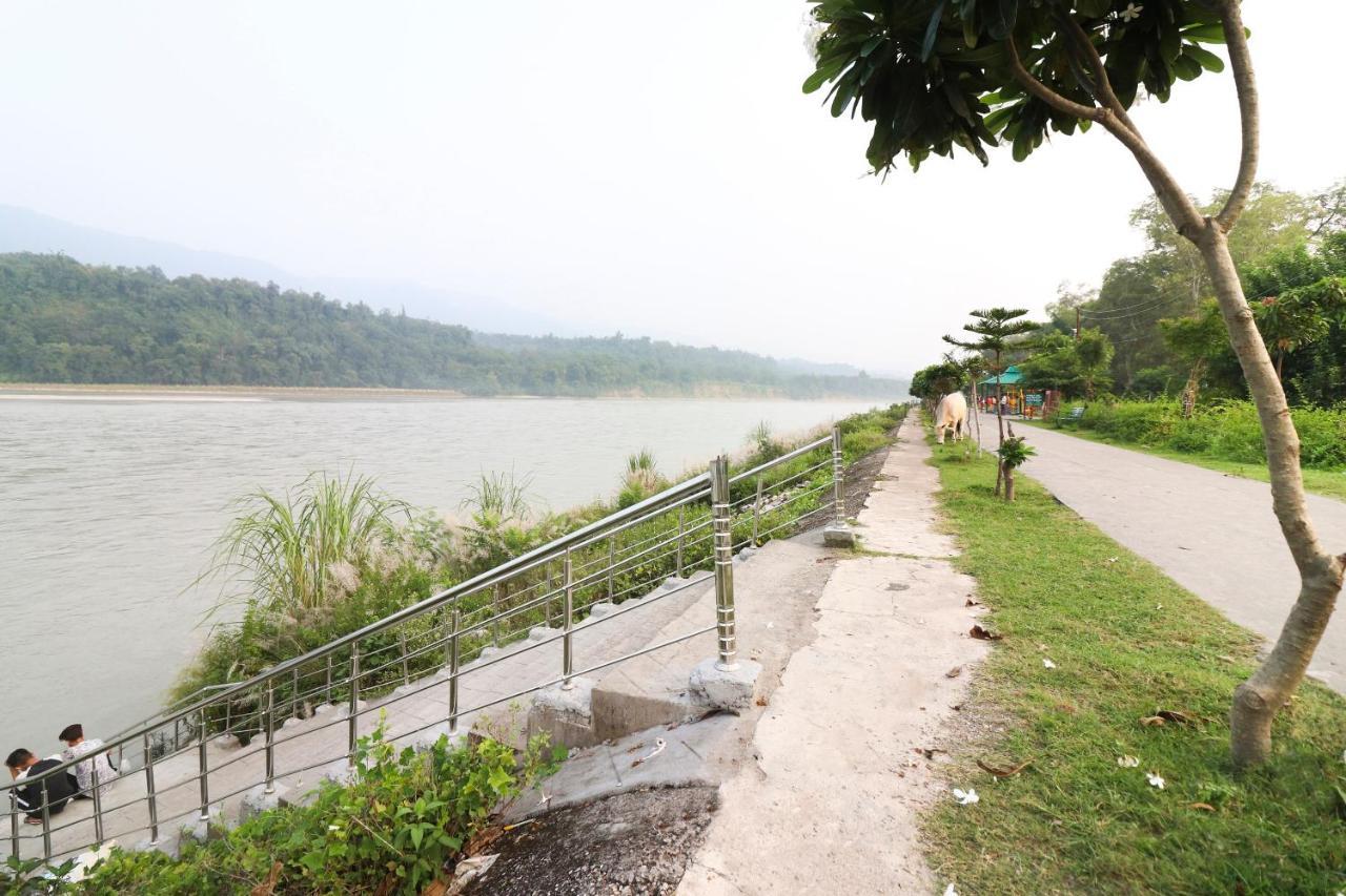 Ganga Forest View Rishīkesh Exterior foto